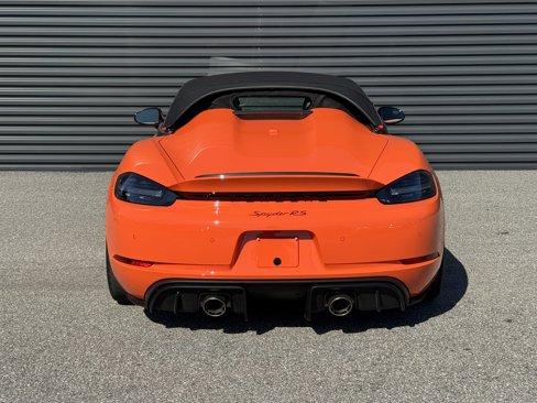 Certified 2024 Porsche 718 Boxster Spyder RS image 8