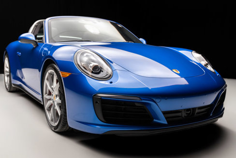 Used 2017 Porsche 911 Targa 4S image 35