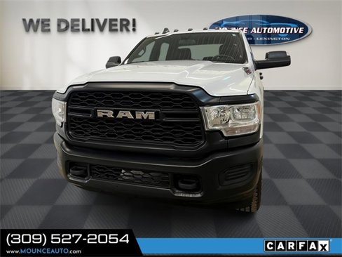 Used 2022 RAM 3500 Tradesman w/ Snow Chief Group image 3