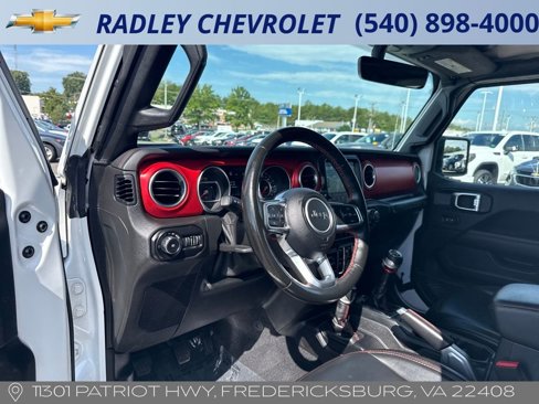 Used 2021 Jeep Wrangler Unlimited Rubicon image 13