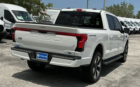 New 2025 Ford F150 Lightning Platinum image 8
