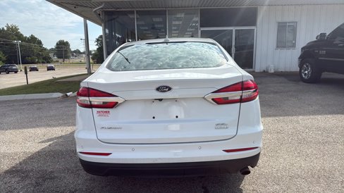 Used 2020 Ford Fusion SEL image 4