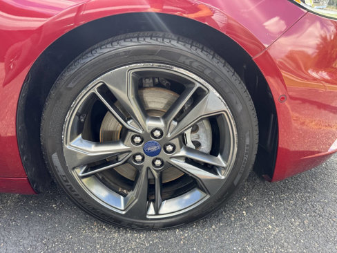 Used 2017 Ford Fusion Sport w/ Equipment Group 401A image 4