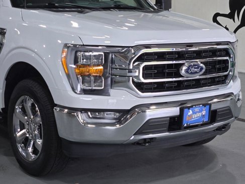 Certified 2022 Ford F150 XLT w/ Equipment Group 302A High image 2