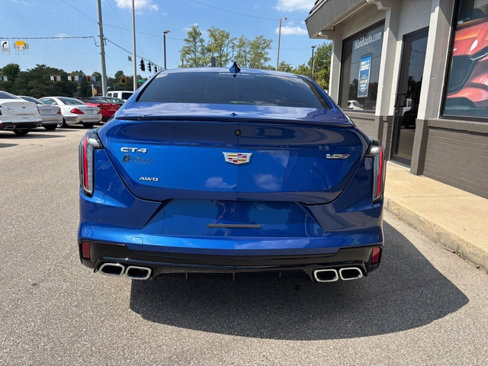 Used 2023 Cadillac CT4 V w/ Navigation Package image 3