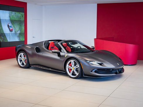 Used 2023 Ferrari 296 GTS image 1