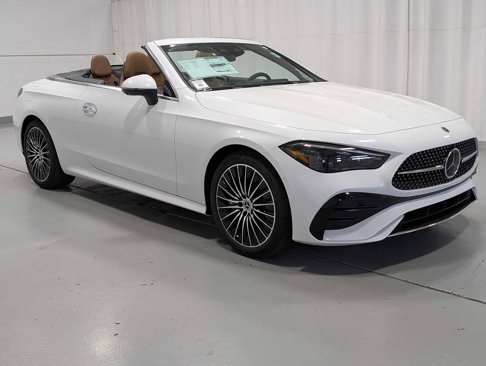 New 2026 Mercedes-Benz CLE 450 4MATIC Cabriolet image 3