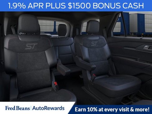 New 2025 Ford Explorer ST w/ Sun And Sound Package image 11