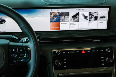 New 2026 Genesis GV80 3.5T e-SC image 14