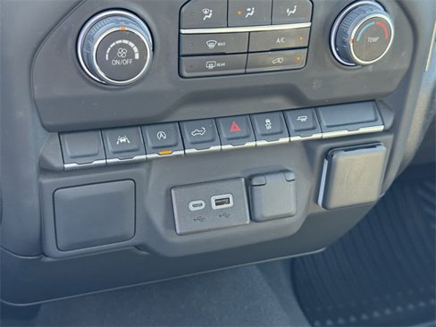Used 2025 Chevrolet Silverado 1500 Custom w/ Turbomax Blackout Package image 15