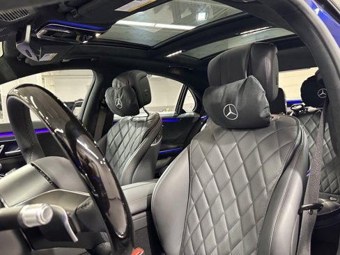 New 2026 Mercedes-Benz S 580 4MATIC Sedan image 17