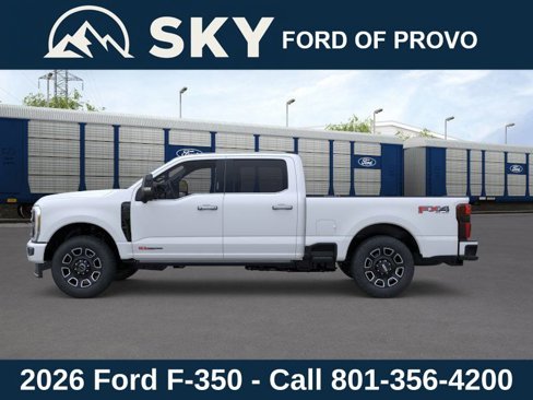 New 2026 Ford F350 4x4 Crew Cab Super Duty image 3