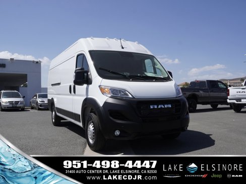 New 2025 RAM ProMaster 3500 w/ Safety Group image 1