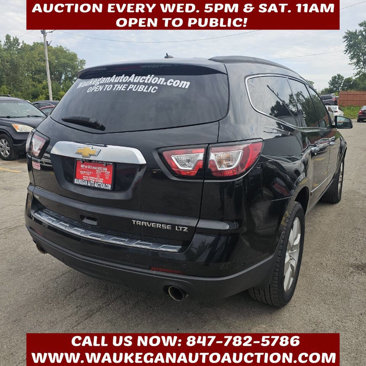 Used 2015 Chevrolet Traverse LTZ image 4