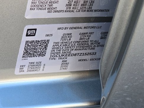 New 2026 Chevrolet Silverado 1500 RST image 43