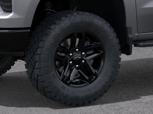 New 2026 Chevrolet Silverado 1500 Custom Trail Boss w/ Dark Appearance Package image 9