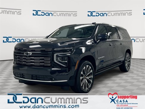 New 2026 Chevrolet Suburban High Country image 1