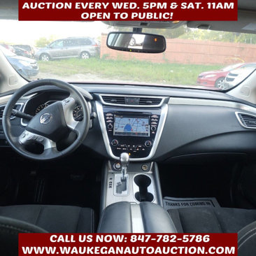 Used 2016 Nissan Murano SV w/ Premium Package image 8