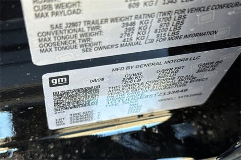 New 2026 GMC Sierra 1500 Denali image 34