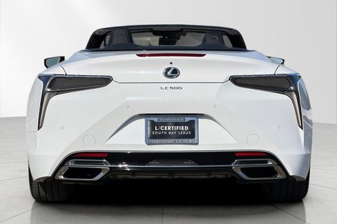 Certified 2023 Lexus LC 500 Convertible image 6
