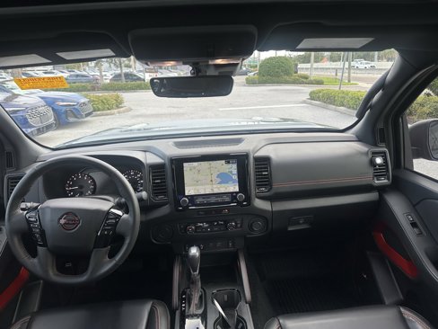 Used 2024 Nissan Frontier Pro-X w/ Pro Premium Package image 8