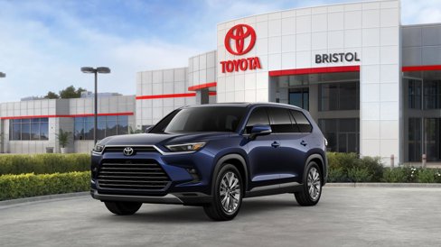 New 2025 Toyota Grand Highlander AWD image 1