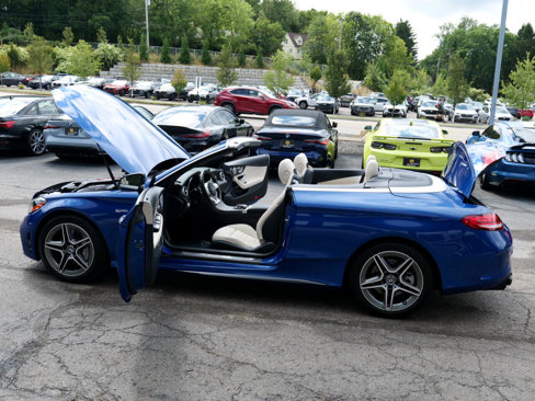 Used 2023 Mercedes-Benz C 43 AMG 4MATIC Cabriolet w/ Multimedia Package image 55