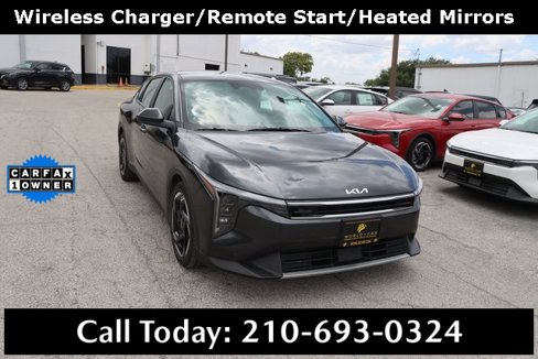 Certified 2025 Kia K4 EX image 1