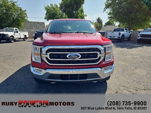 Used 2021 Ford F150 XLT w/ Equipment Group 301A Mid image 2