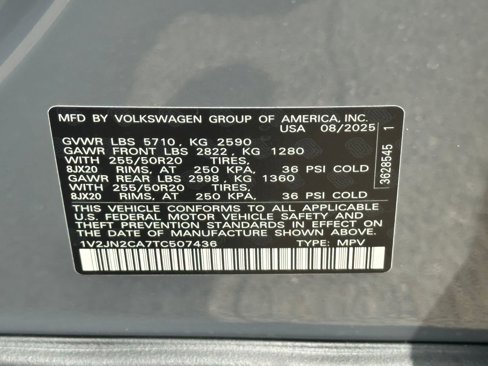 New 2026 Volkswagen Atlas SE image 19