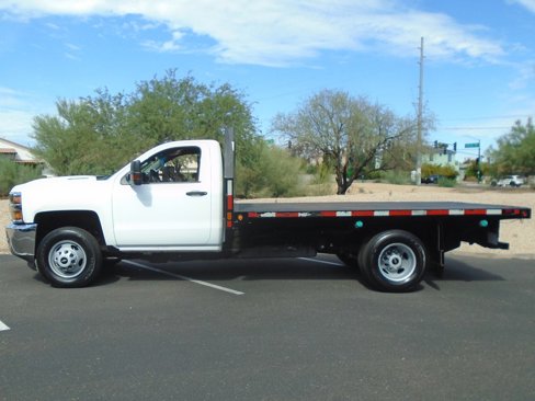 Used 2018 Chevrolet Silverado 3500 W/T w/ WT Convenience Package image 2