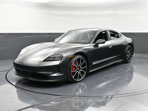 New 2025 Porsche Taycan 4S image 1