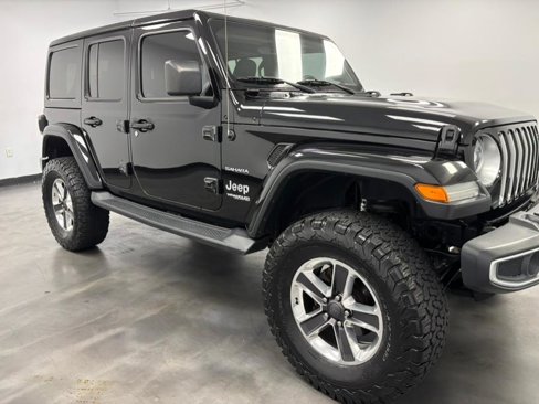 Used 2018 Jeep Wrangler Unlimited Sahara image 28
