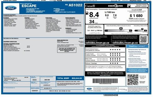 Used 2022 Ford Escape SE image 15