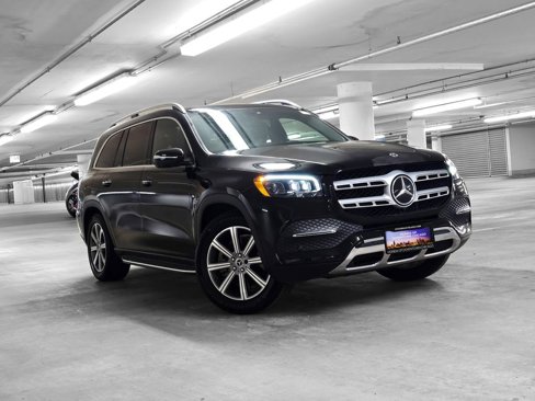 Used 2022 Mercedes-Benz GLS 450 4MATIC image 4