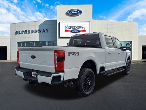 New 2025 Ford F250 Lariat w/ Black Appearance Package image 6