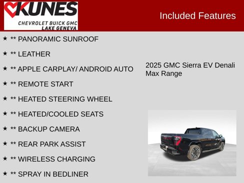 New 2025 GMC Sierra EV Denali image 3