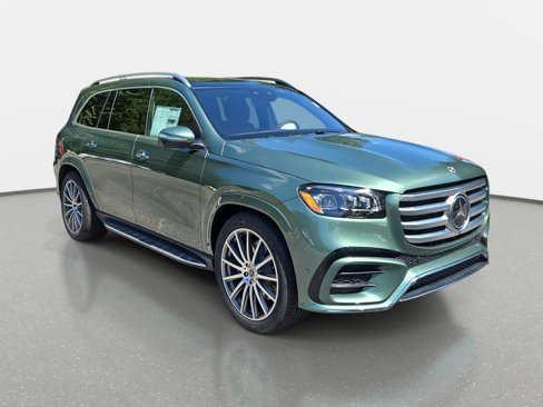 New 2026 Mercedes-Benz GLS 450 4MATIC image 3