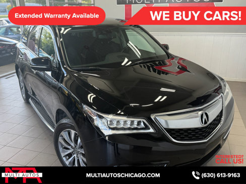 Used 2015 Acura MDX SH-AWD w/ Technology Package image 9