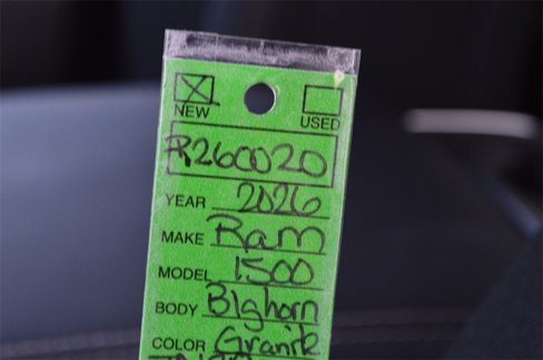New 2026 RAM 1500 Big Horn image 38