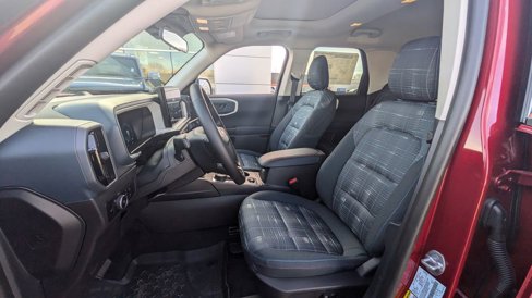 New 2025 Ford Bronco Sport Heritage w/ Convenience Package image 21
