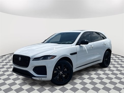 New 2026 Jaguar F-PACE R-Dynamic S image 1