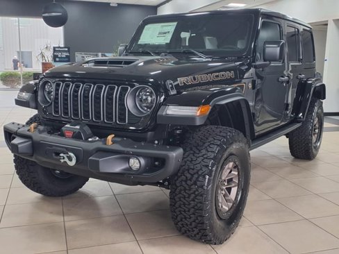 New 2025 Jeep Wrangler Unlimited Rubicon 392 image 2