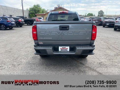 Used 2022 Chevrolet Colorado LT w/ Fleet Safety Package image 6