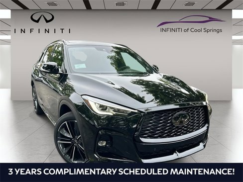 New 2025 INFINITI QX50 Sport image 1