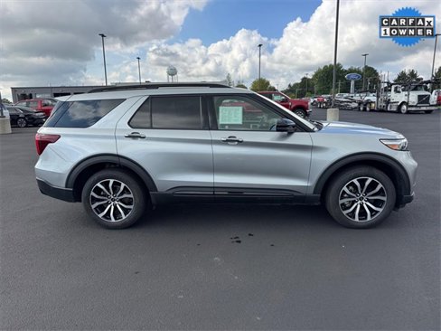 Used 2020 Ford Explorer ST w/ Premium Technology Package image 2