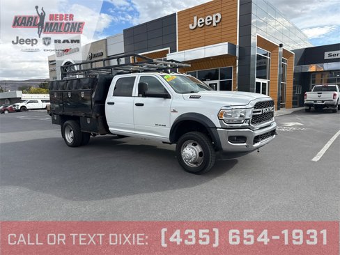 Used 2021 RAM 5500 Tradesman w/ Chrome Appearance Group image 1
