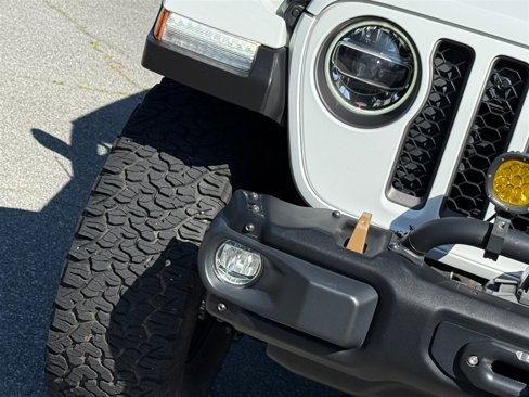 Used 2021 Jeep Wrangler Unlimited Rubicon w/ Trailer Tow Package image 9
