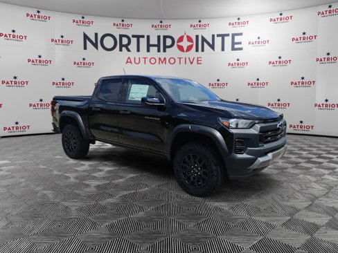 New 2026 Chevrolet Colorado Trail Boss image 1