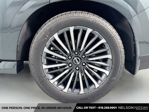 New 2026 Nissan Armada Platinum Reserve image 34